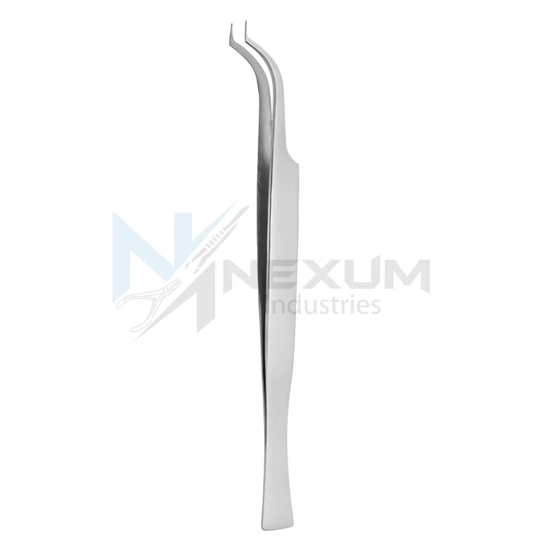 Fish tail eyelash tweezers nexum industries 16