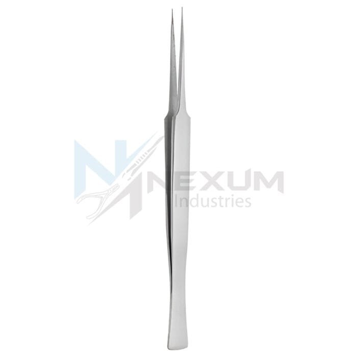 Fish tail eyelash tweezers nexum industries 18