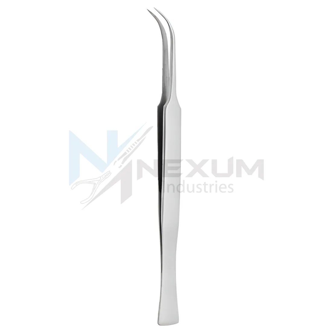 Fish tail eyelash tweezers nexum industries 19