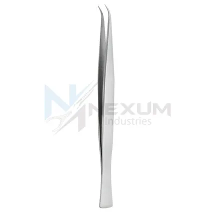 Professional Fish Tail Eyelash Tweezers