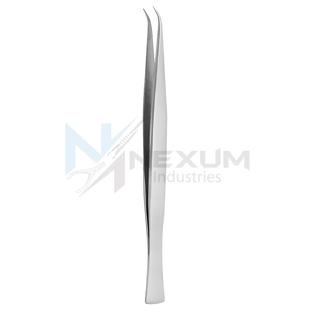 Fish tail eyelash tweezers nexum industries 2