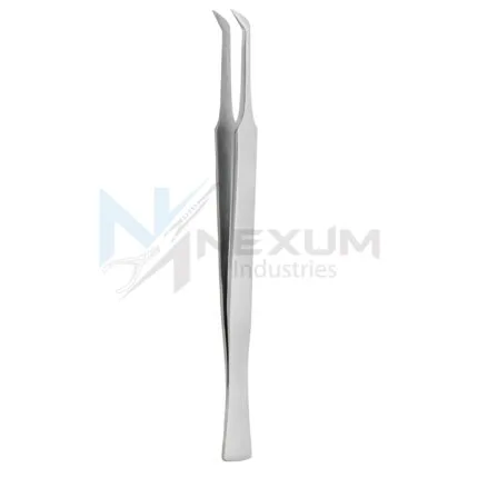 Fish tail eyelash tweezers nexum industries 23
