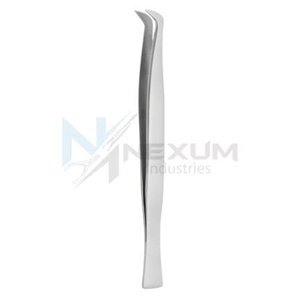 Fish tail eyelash tweezers nexum industries 28