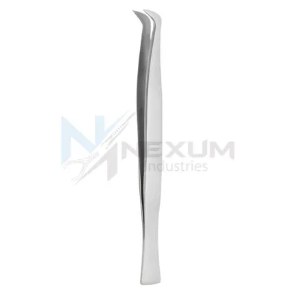 Fish tail eyelash tweezers nexum industries 28