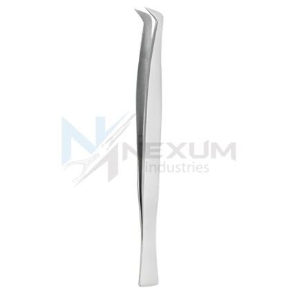 Professional Fish Tail Eyelash Tweezers
