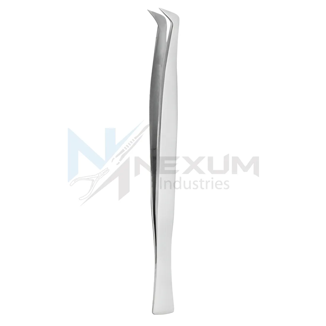 Fish tail eyelash tweezers nexum industries 29