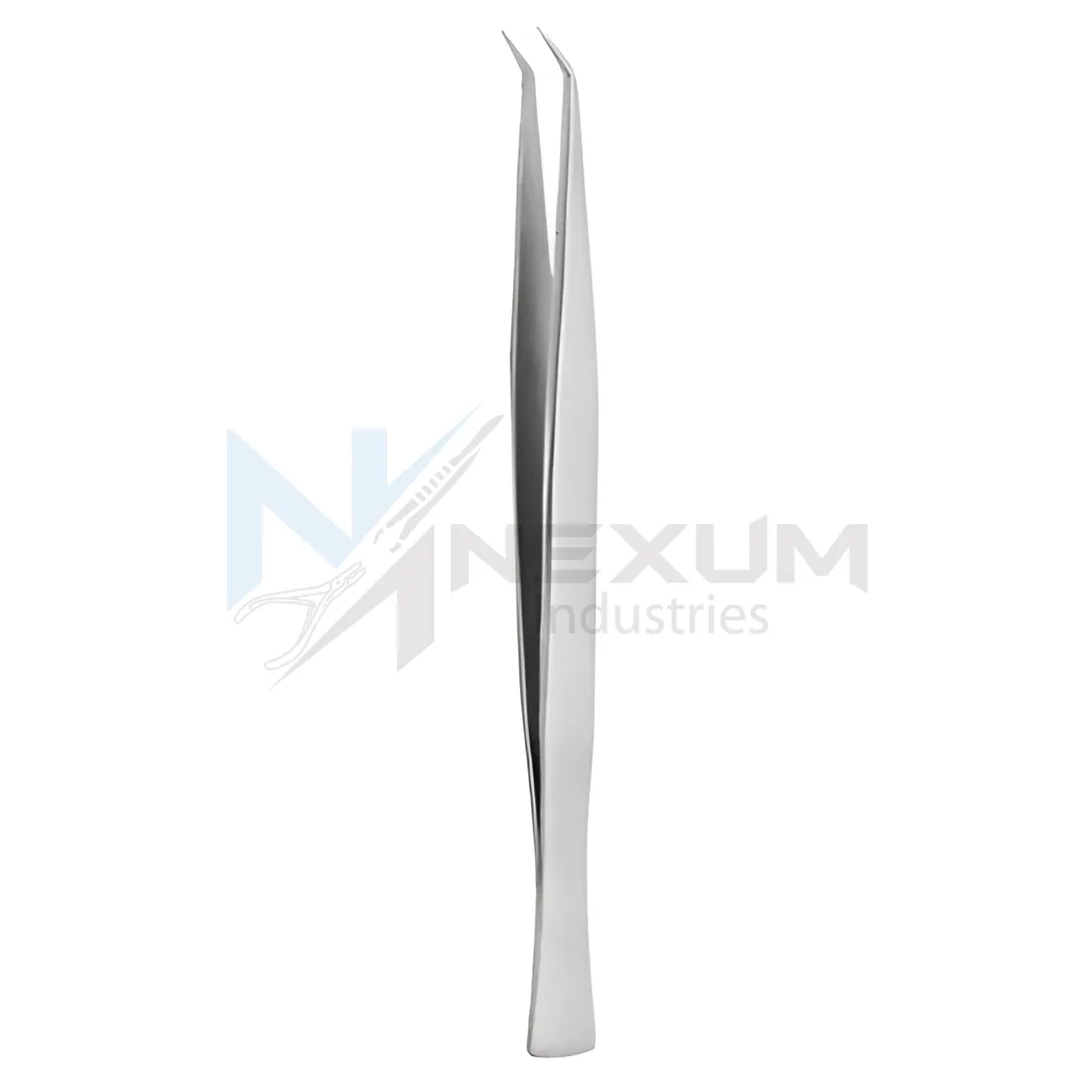 Fish tail eyelash tweezers nexum industries 3