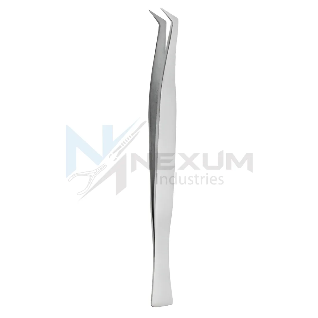 Fish tail eyelash tweezers nexum industries 30
