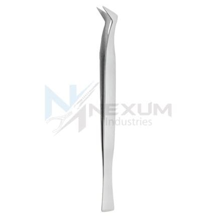 Fish tail eyelash tweezers nexum industries 32