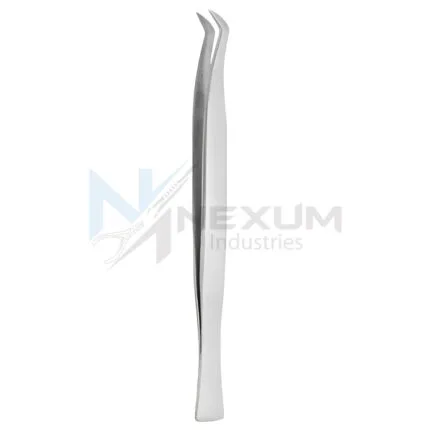 Fish tail eyelash tweezers nexum industries 33