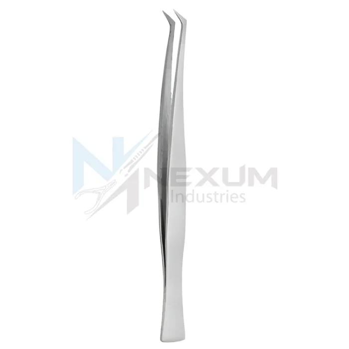 Fish tail eyelash tweezers nexum industries 35