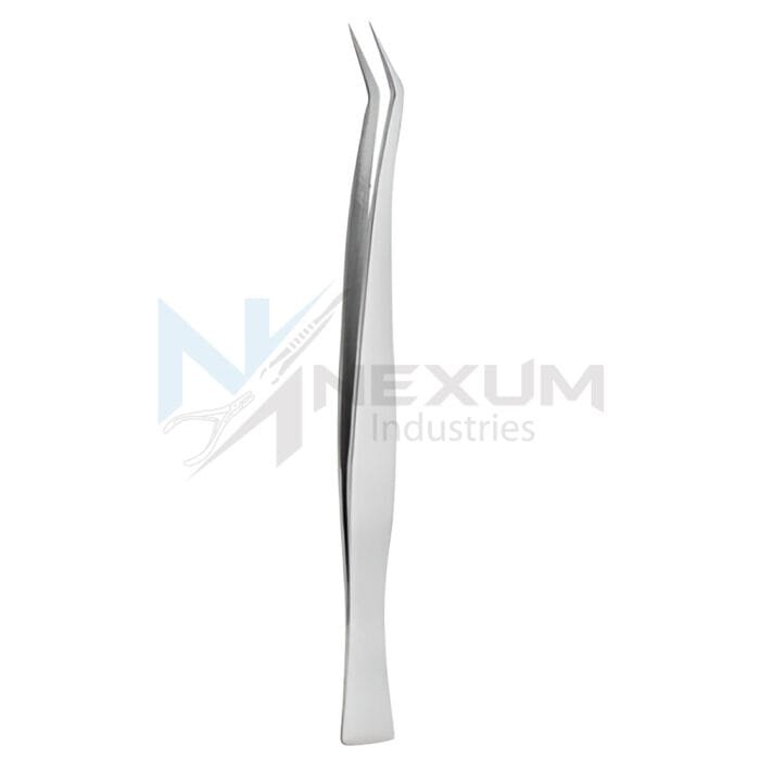 Fish tail eyelash tweezers nexum industries 36