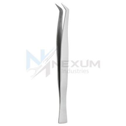 Fish tail eyelash tweezers nexum industries 37