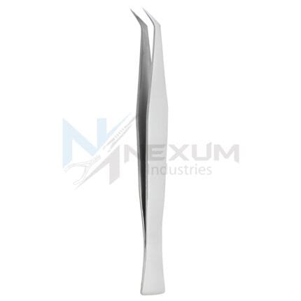 Fish tail eyelash tweezers nexum industries 38
