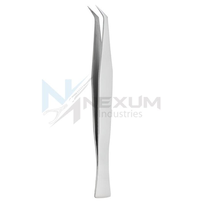Fish tail eyelash tweezers nexum industries 38