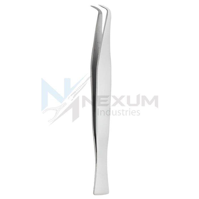 Fish tail eyelash tweezers nexum industries 39