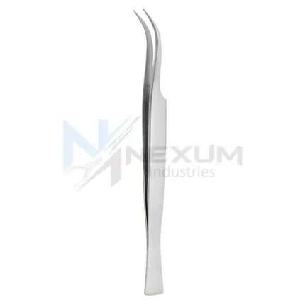 Fish tail eyelash tweezers nexum industries 5