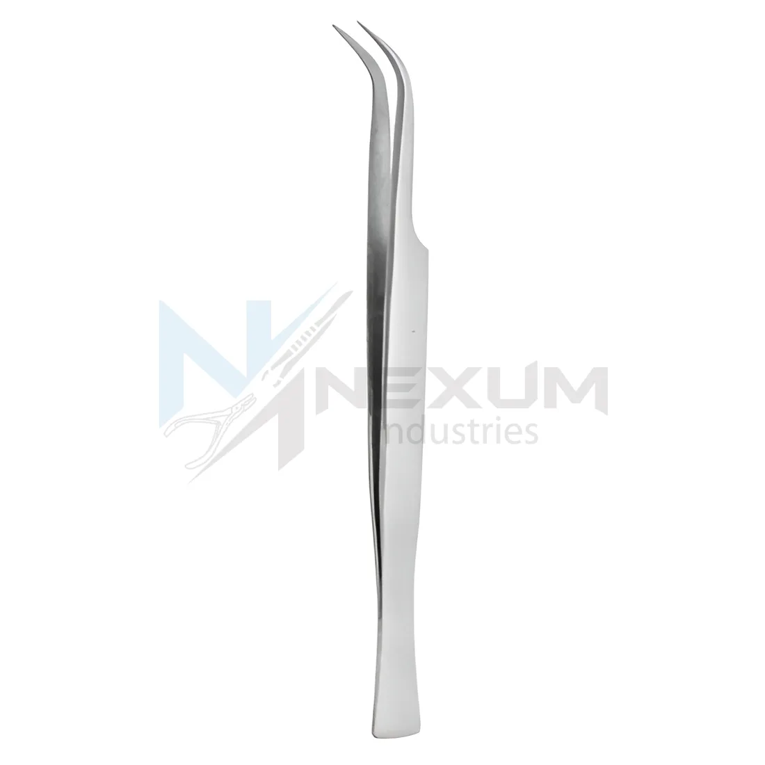 Fish tail eyelash tweezers nexum industries 6