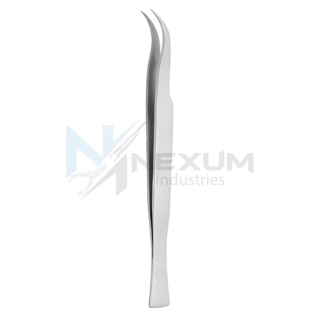 Fish tail eyelash tweezers nexum industries 9