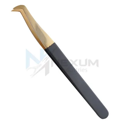 Glowing colors eyelash tweezers nexum industries 10