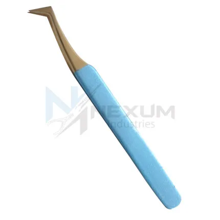 Glowing colors eyelash tweezers nexum industries 11