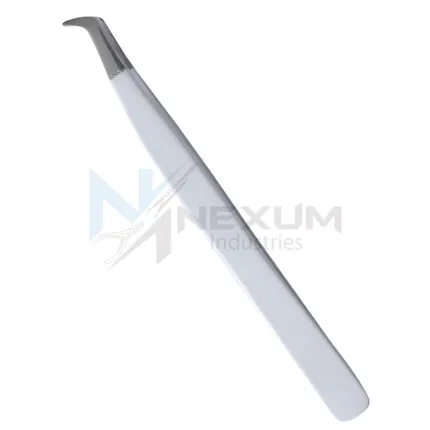 Glowing colors eyelash tweezers nexum industries 12