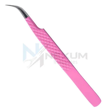 Glowing colors eyelash tweezers nexum industries 13