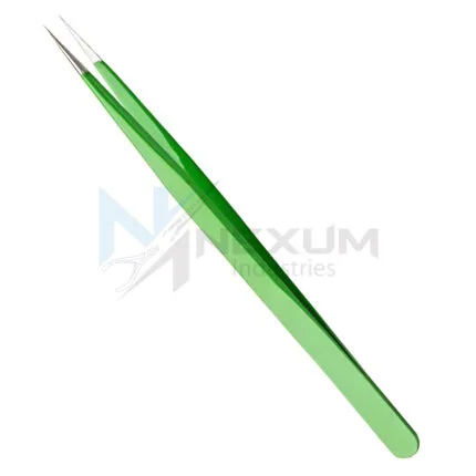 Glowing colors eyelash tweezers nexum industries 15
