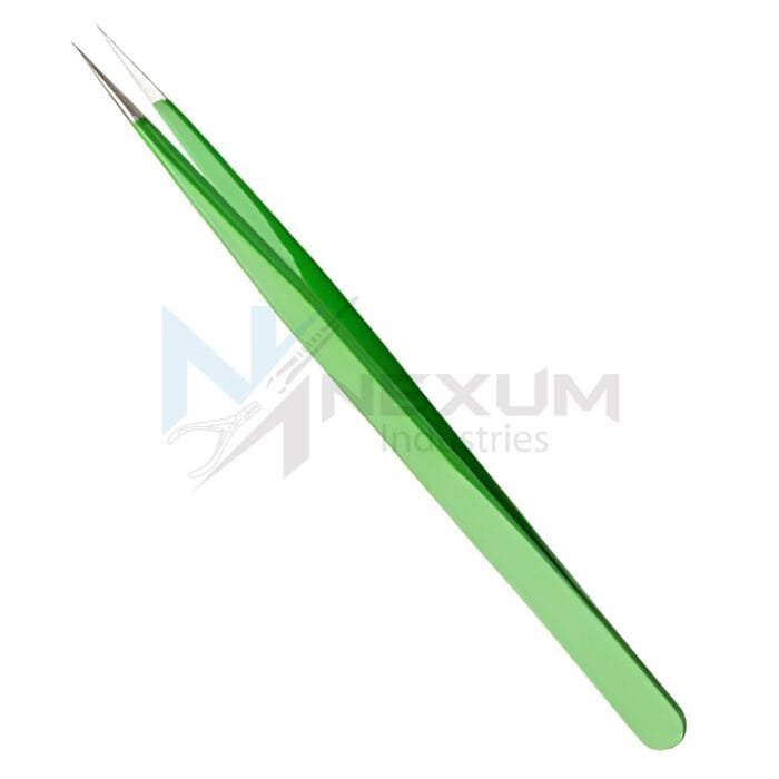 Glowing colors eyelash tweezers nexum industries 15