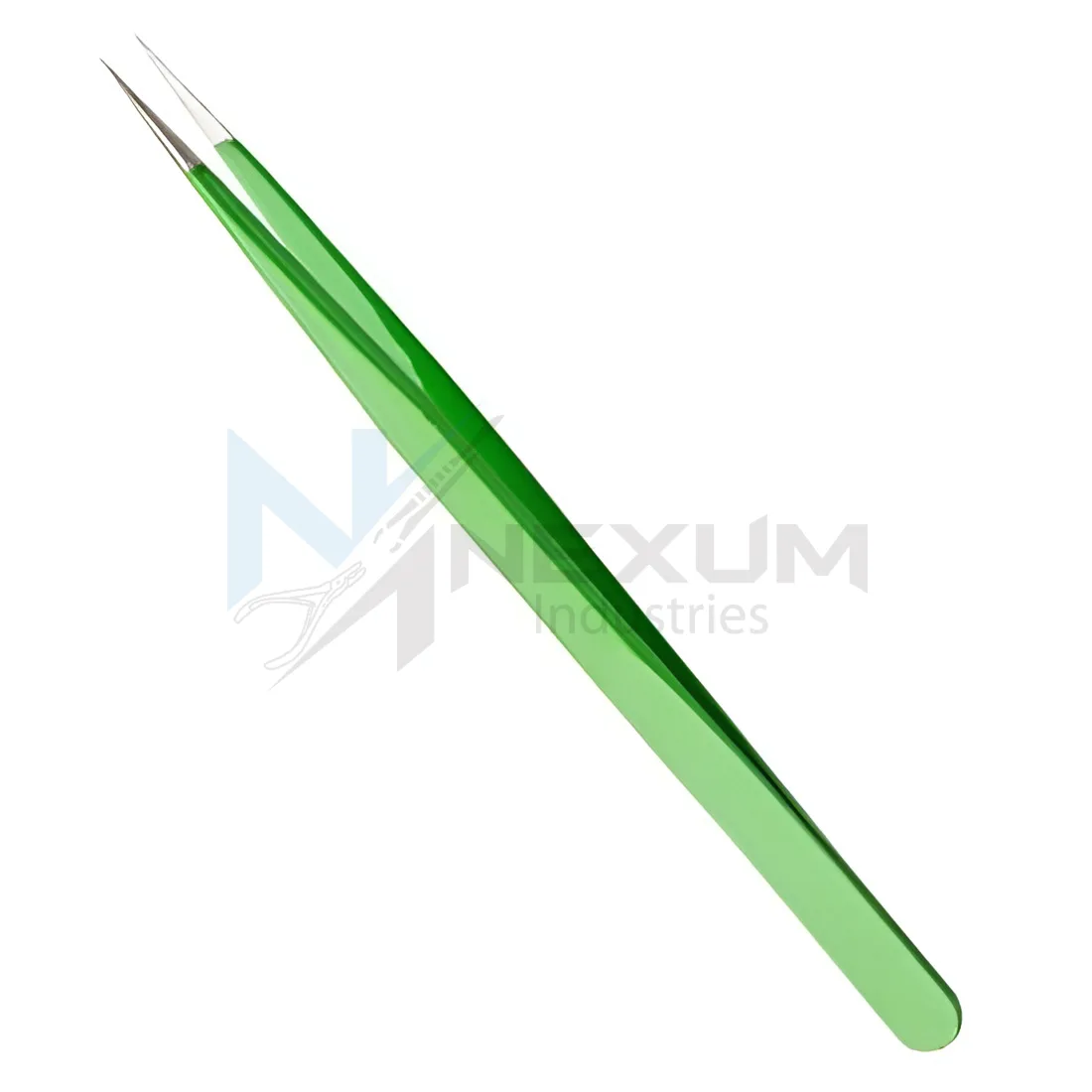 Glowing colors eyelash tweezers nexum industries 15