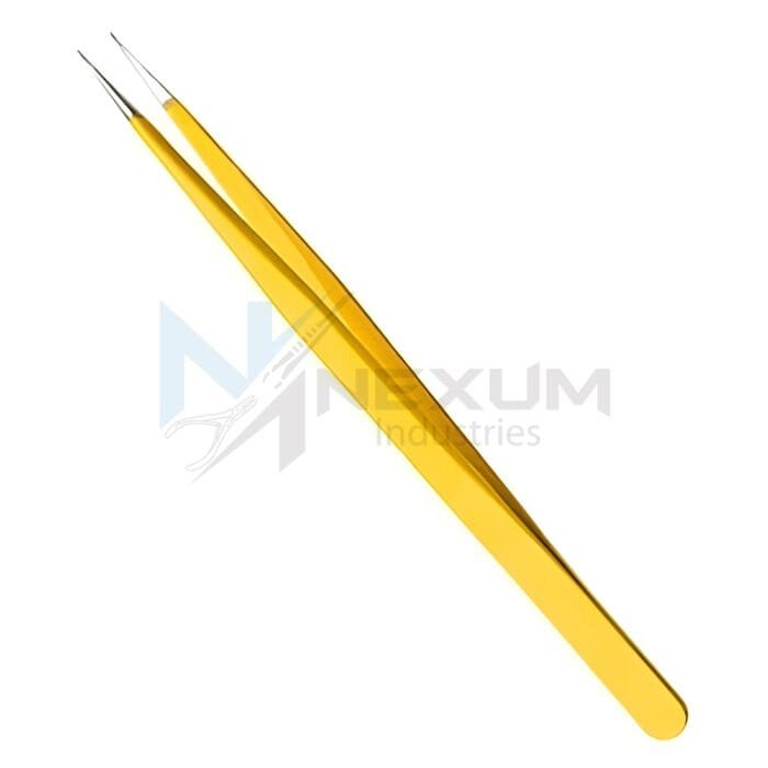 Glowing colors eyelash tweezers nexum industries 16