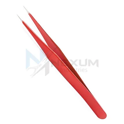 Glowing colors eyelash tweezers nexum industries 17