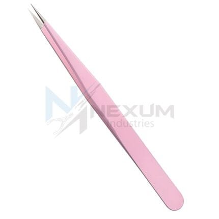 Glowing colors eyelash tweezers nexum industries 19