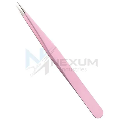 Glowing colors eyelash tweezers nexum industries 19