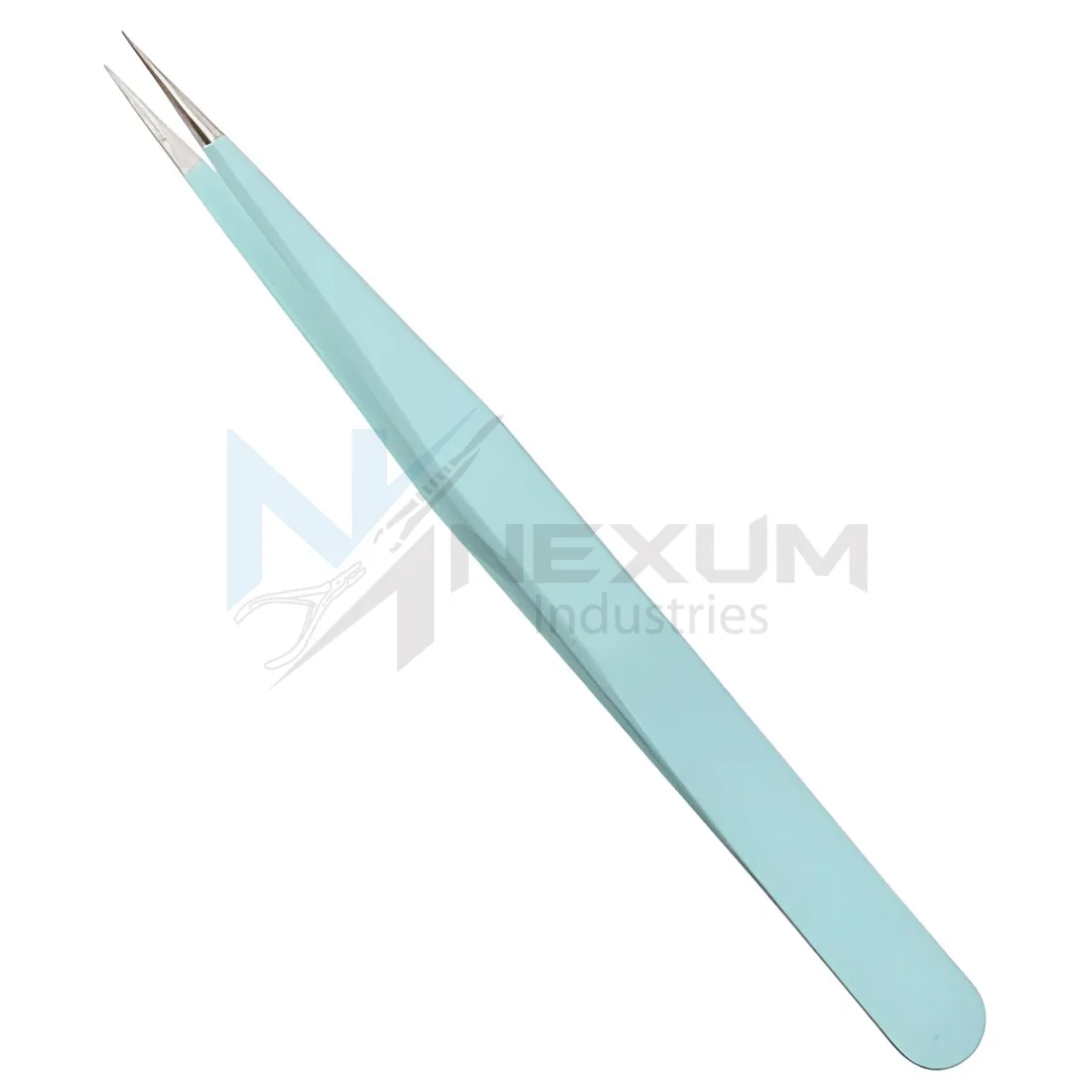 Glowing colors eyelash tweezers nexum industries 21
