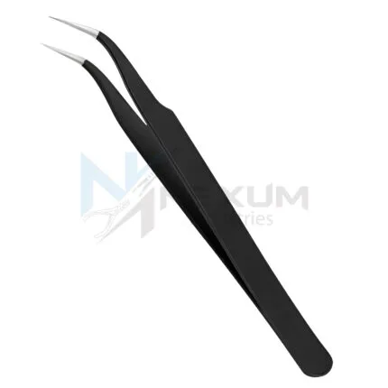 Glowing colors eyelash tweezers nexum industries 22