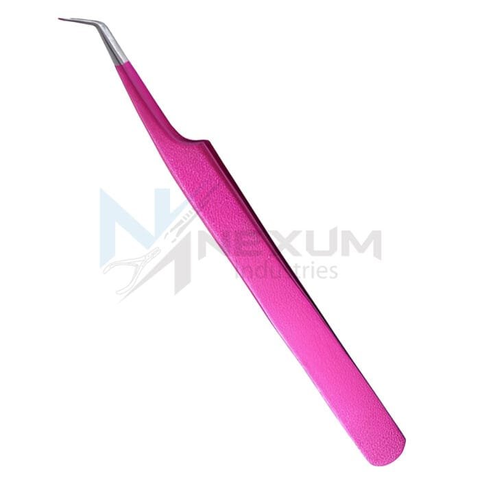 Glowing colors eyelash tweezers nexum industries 3