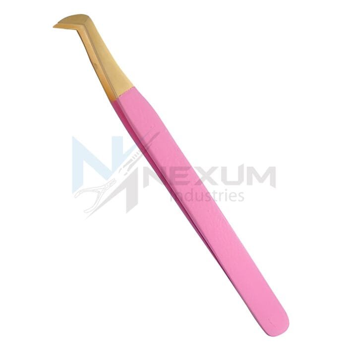 Glowing colors eyelash tweezers nexum industries 4