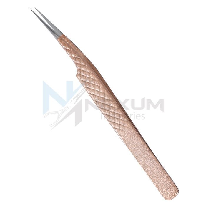 Glowing colors eyelash tweezers nexum industries 7