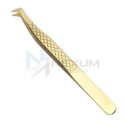 Gold plasma coated tweezers nexum industries 11