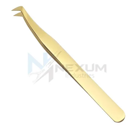 Gold plasma coated tweezers nexum industries 2