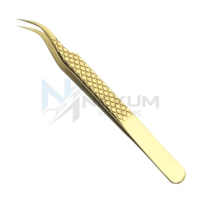 Gold plasma coated tweezers nexum industries 3