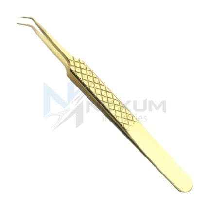 Gold plasma coated tweezers nexum industries 4