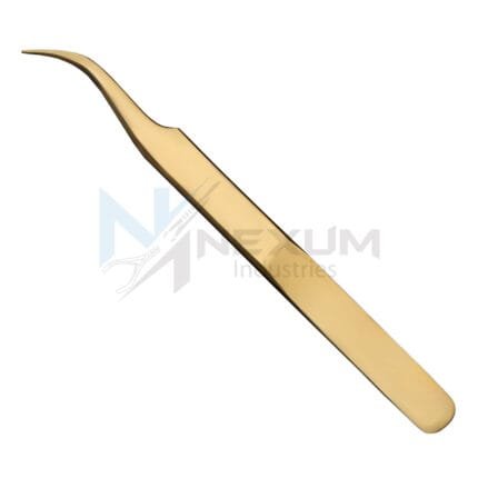 Gold plasma coated tweezers nexum industries 6