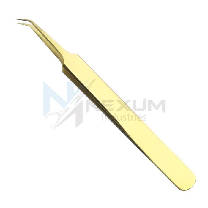 Gold plasma coated tweezers nexum industries 7
