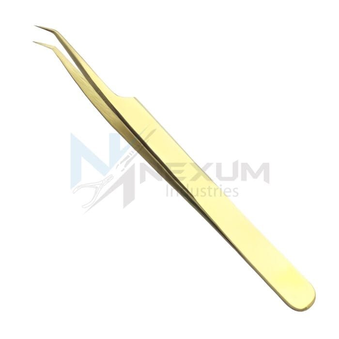 Gold plasma coated tweezers nexum industries 8