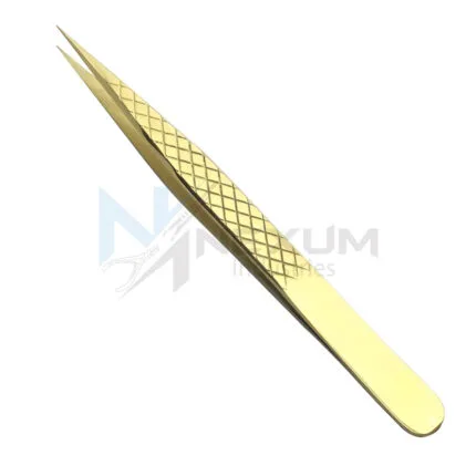 Gold plasma coated tweezers nexum industries 9