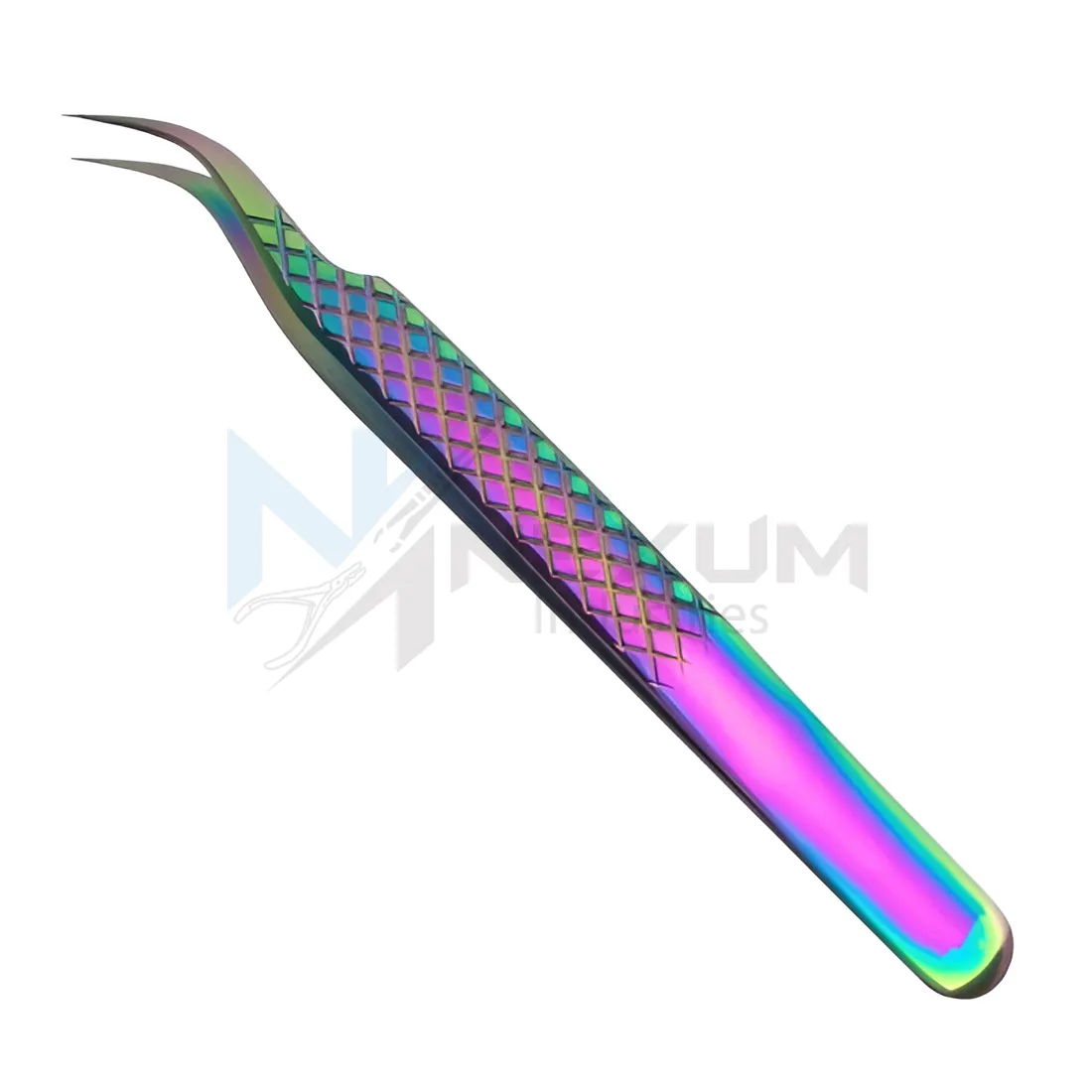 Multi plasma coated tweezers nexum industries 5