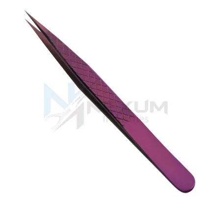 Purple plasma coated tweezers nexum industries 7