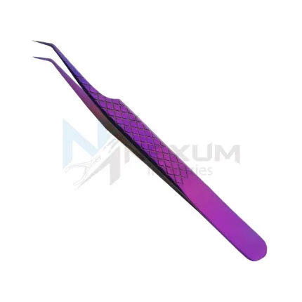Purple plasma coated tweezers nexum industries 8